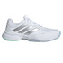 adidas Gamecourt 3 Womens Tennis Shoe - White/Silver/Ice Blue
