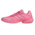adidas Barricade 14 Womens Tennis Shoe - Bliss Pink/Bliss Pink/Silver Metallic - Final Sale