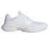 adidas Gamecourt 3 Womens Tennis Shoe - White/Silver