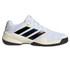 adidas Barricade Junior Tennis Shoe - White/Black