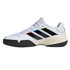 adidas Barricade Junior Tennis Shoe - White/Black