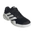 adidas Barricade Junior Tennis Shoe - Black/White