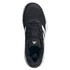 adidas Barricade Junior Tennis Shoe - Black/White