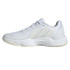 adidas Court 2 Womens Pickleball Shoe - White/Off White