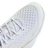 adidas Court 2 Womens Pickleball Shoe - White/Off White