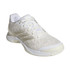 adidas Avacourt 3 Womens Tennis Shoe - Ivory/White/White