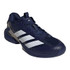 adidas Adizero Ubersonic 5 Mens Tennis Shoe - Dark Blue/White/Cyber Metallic