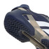adidas Adizero Ubersonic 5 Mens Tennis Shoe - Dark Blue/White/Cyber Metallic