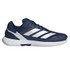 adidas Defiant Speed 2 Mens Tennis Shoe - Dark Blue/Zero Metallic/White