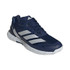 adidas Defiant Speed 2 Mens Tennis Shoe - Dark Blue/Zero Metallic/White