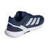 adidas Defiant Speed 2 Mens Tennis Shoe - Dark Blue/Zero Metallic/White