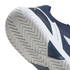 adidas Defiant Speed 2 Mens Tennis Shoe - Dark Blue/Zero Metallic/White