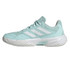 adidas Courtjam Control 3 Womens Tennis Shoe - Halo Mint/White/Silver