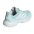 adidas Courtjam Control 3 Womens Tennis Shoe - Halo Mint/White/Silver