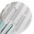 adidas Courtjam Control 3 Womens Tennis Shoe - Halo Mint/White/Silver