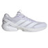 adidas Adizero Ubersonic 5 Womens Tennis Shoe - Frozen Purple/White/Aurora Ink