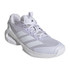 adidas Adizero Ubersonic 5 Womens Tennis Shoe - Frozen Purple/White/Aurora Ink