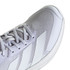 adidas Adizero Ubersonic 5 Womens Tennis Shoe - Frozen Purple/White/Aurora Ink