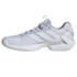 adidas Adizero Ubersonic 5 Womens Tennis Shoe - Frozen Purple/White/Aurora Ink