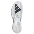 adidas Adizero Ubersonic 5 Mens Tennis Shoe - Grey/Aurora Ink/Grey