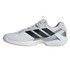 adidas Adizero Ubersonic 5 Mens Tennis Shoe - Grey/Aurora Ink/Grey