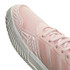 adidas CourtJam Control 3 Womens Tennis Shoe - Wonder Quartz/Wonder Quartz/Crystal White