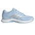 adidas Avacourt 3 Womens Tennis Shoe - Crystal Sky/Silver Metallic/White