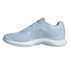 adidas Avacourt 3 Womens Tennis Shoe - Crystal Sky/Silver Metallic/White