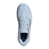 adidas Avacourt 3 Womens Tennis Shoe - Crystal Sky/Silver Metallic/White