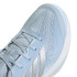 adidas Avacourt 3 Womens Tennis Shoe - Crystal Sky/Silver Metallic/White