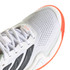 adidas Barricade 14 Mens Tennis Shoe - White/Carbon/Wonder White