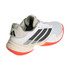 adidas Barricade 14 Mens Tennis Shoe - White/Carbon/Wonder White