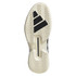 adidas Adizero Ubersonic 5 Mens Tennis Shoe - White/Core Black/Cream White