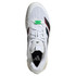 adidas Adizero Ubersonic 5 Mens Tennis Shoe - White/Core Black/Cream White