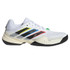 adidas Barricade 14 Mens Tennis Shoe - White/Core Black/Cream White