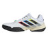 adidas Barricade 14 Mens Tennis Shoe - White/Core Black/Cream White