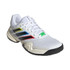 adidas Barricade 14 Mens Tennis Shoe - White/Core Black/Cream White