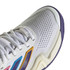 adidas Barricade 14 Womens Tennis Shoe - White/Collegiate Purple/Cream