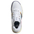 adidas Barricade 14 Womens Tennis Shoe - White/Collegiate Purple/Cream