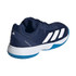 adidas Courtflash Junior Tennis Shoe - Dark Blue/White/Bright Blue