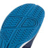 adidas Courtflash Junior Tennis Shoe - Dark Blue/White/Bright Blue