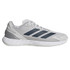 adidas Defiant Speed 2 Mens Tennis Shoe - Grey/Aurora Ink/Tech Grey