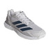 adidas Defiant Speed 2 Mens Tennis Shoe - Grey/Aurora Ink/Tech Grey