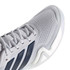 adidas Barricade 14 Mens Tennis Shoe - Grey/Aurora Ink/White