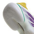 adidas Barricade 14 Mens Tennis Shoe - Off White/Active Purple/White