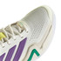 adidas Barricade 14 Mens Tennis Shoe - Off White/Active Purple/White