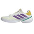 adidas Barricade 14 Mens Tennis Shoe - Off White/Active Purple/White