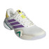 adidas Barricade 14 Mens Tennis Shoe - Off White/Active Purple/White