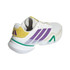 adidas Barricade 14 Mens Tennis Shoe - Off White/Active Purple/White