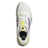 adidas Barricade 14 Mens Tennis Shoe - Off White/Active Purple/White